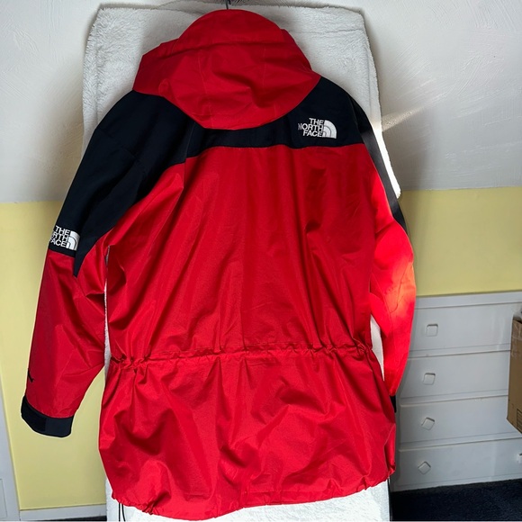 Vintage The North Face Hydroseal Red Black Ski Jacket Men's L Waterproof Y2K - Picture 5 of 11